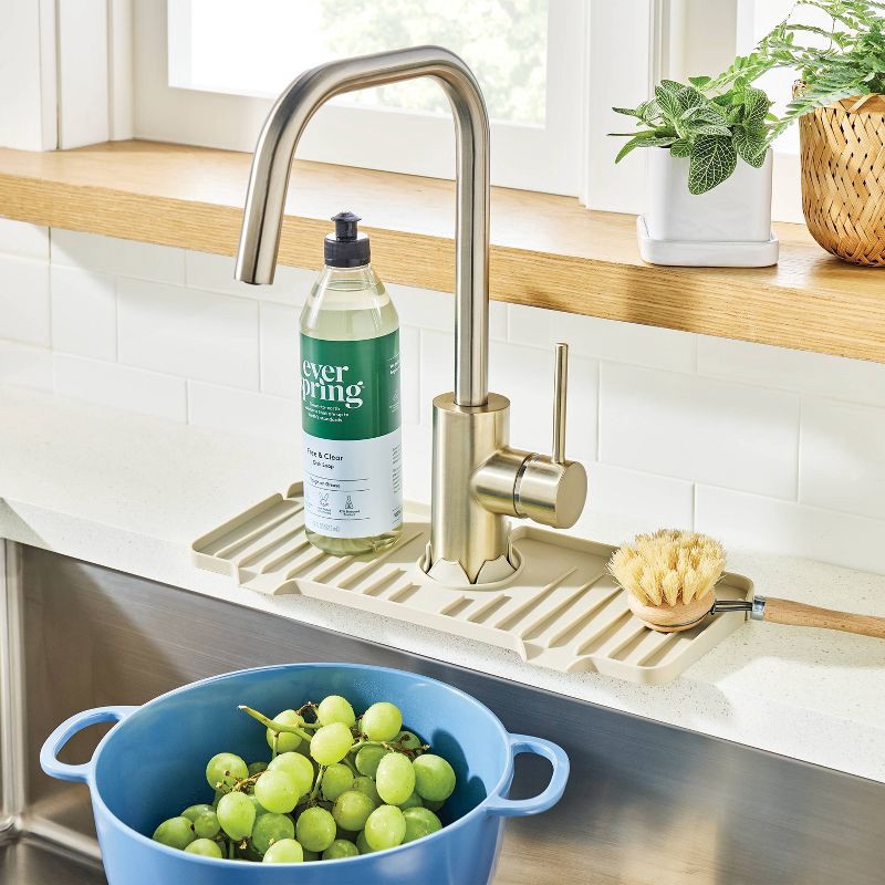 slide 2 of 3, Kitchen Sink Faucet Splash Guard - Brightroom™, 1 ct