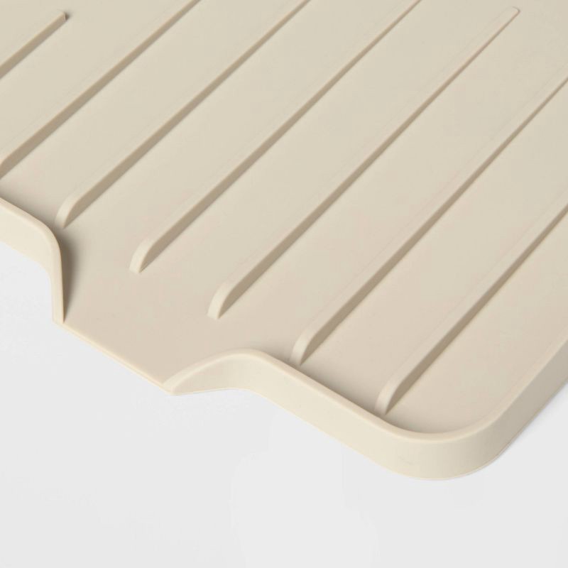 slide 3 of 3, Kitchen Sink Faucet Splash Guard - Brightroom™, 1 ct