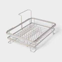 Over the Sink Expandable Caddy Drying Rack Towel Bar - Brightroom™