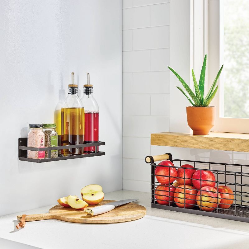 slide 2 of 3, Magnetic Side of Fridge Organizer and Storage - Brightroom™, 1 ct