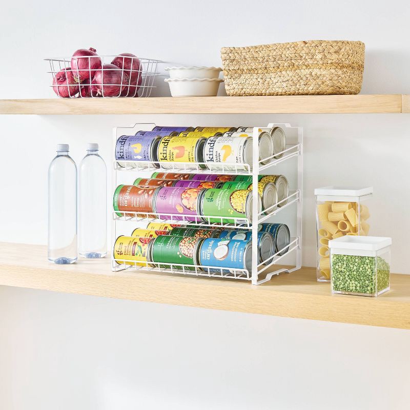slide 2 of 3, 3 Tier Can Pantry Organizer - Brightroom™, 1 ct