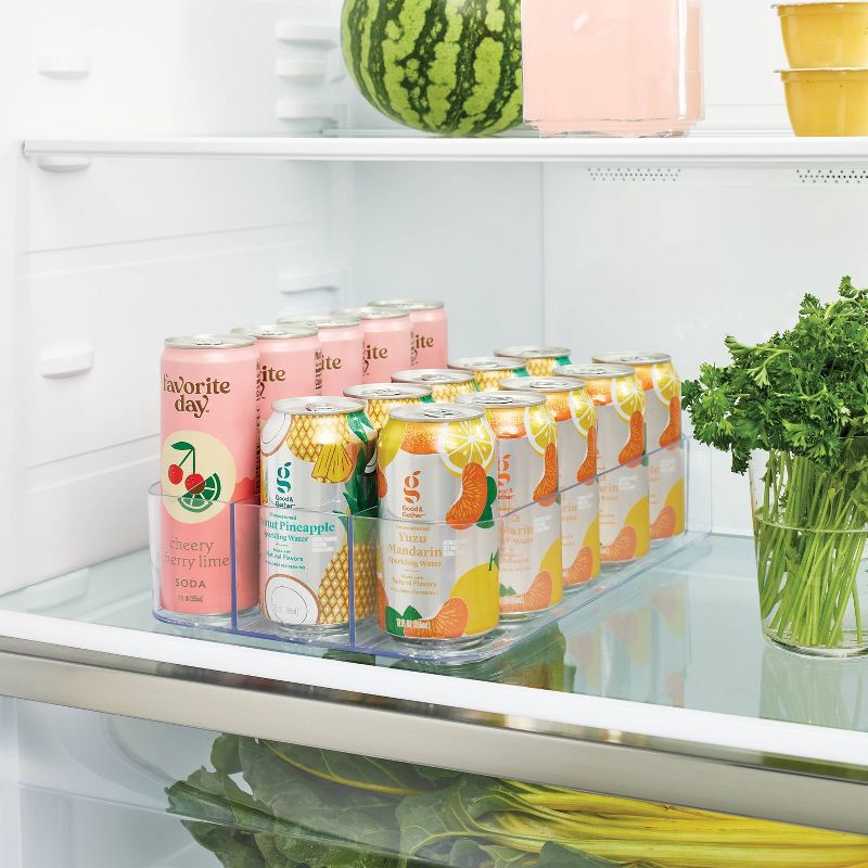 slide 2 of 3, Fridge Drink Pusher and Organizer - Brightroom™, 1 ct