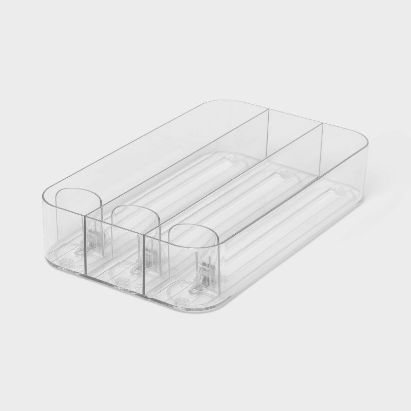 slide 1 of 3, Fridge Drink Pusher and Organizer - Brightroom™, 1 ct