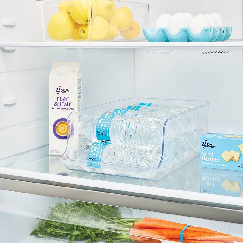 slide 2 of 3, Fridge Water Bottle Organizer - Brightroom™, 1 ct