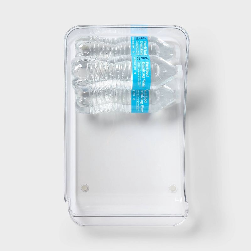 slide 3 of 3, Fridge Water Bottle Organizer - Brightroom™, 1 ct