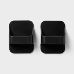 2pk Adhesive Spray Bottle Holder - Brightroom™