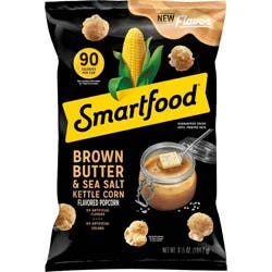 Smartfood Brown Butter & Sea Salt Kettle Corn - 6.5oz