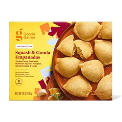 Frozen Harvest Squash Empanadas - 6.4oz/8ct - Good & Gather™