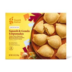 Frozen Harvest Squash Empanadas - 6.4oz/8ct - Good & Gather™