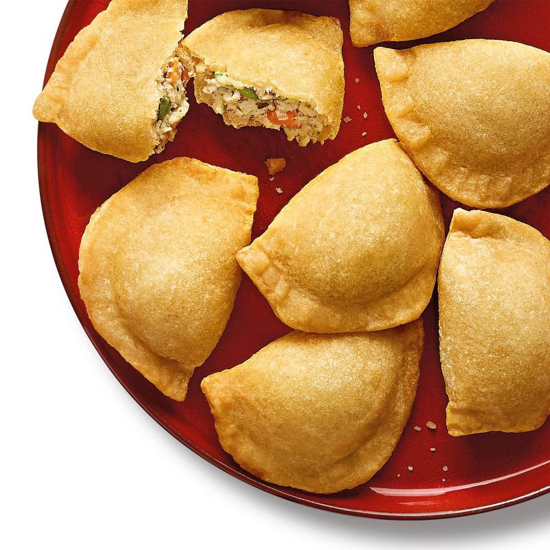 slide 3 of 4, Frozen Chicken Pot Pie Empanadas - 6.4oz/8ct - Good & Gather™, 6.4 oz, 8 ct