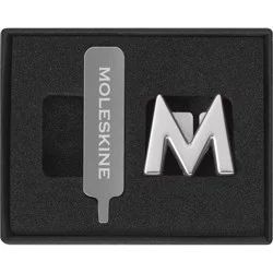 Moleskine Pins M Silver