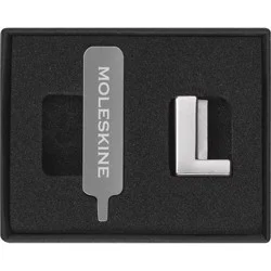 Moleskine Pins L Silver