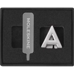 Moleskine Pins A Silver