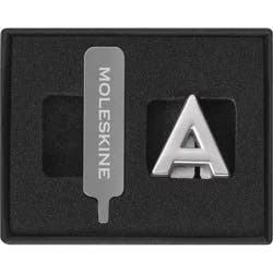 Moleskine Pins A Silver