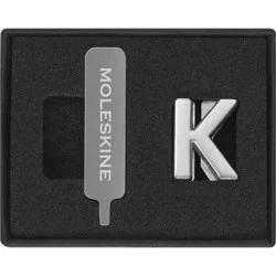 Moleskine Pins K Silver