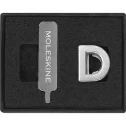 Moleskine Pins D Silver
