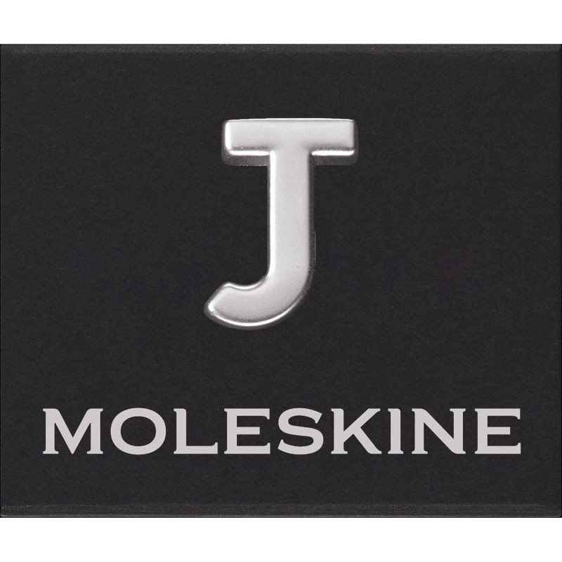 slide 3 of 3, Moleskine Pins J Silver, 1 ct