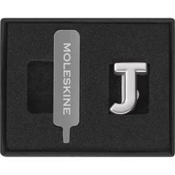 Moleskine Pins J Silver