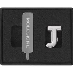 Moleskine Pins J Silver