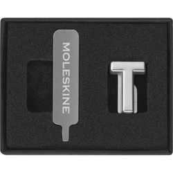 Moleskine Pins T Silver