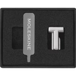 Moleskine Pins T Silver