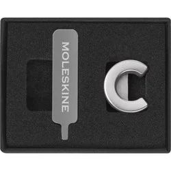Moleskine Pins C Silver