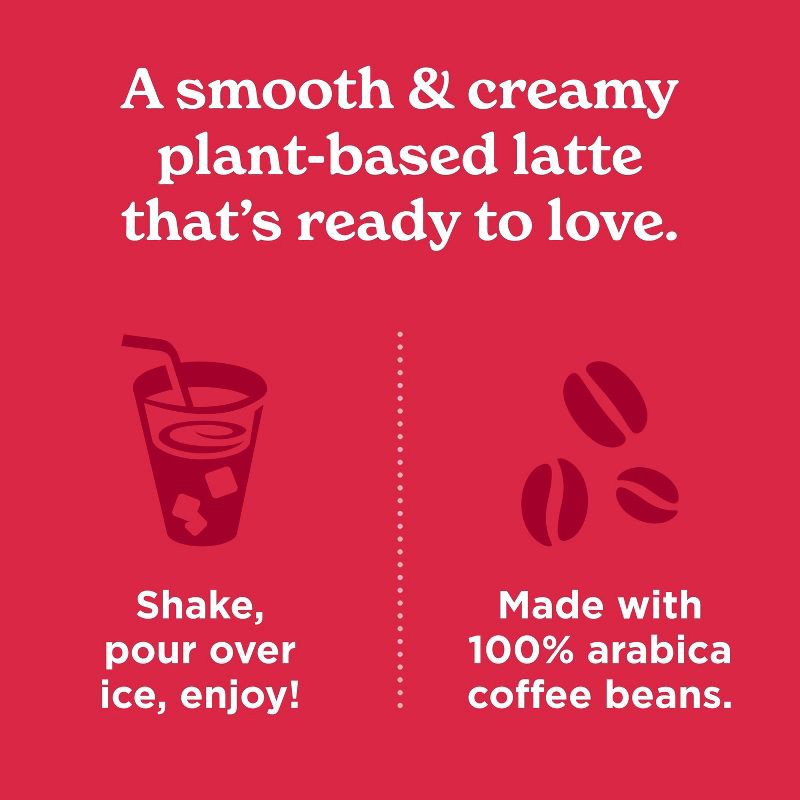 slide 4 of 9, Califia Farms Protein Almond Latte - 40 fl oz, 40 fl oz