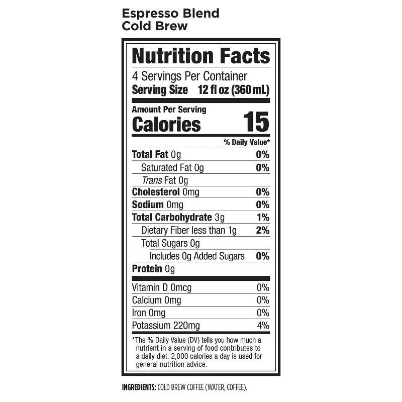 slide 2 of 9, Califia Farms Cold Brew Espresso Blend - 48oz, 48 oz