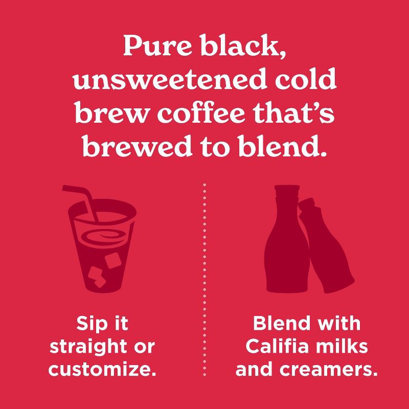 slide 4 of 9, Califia Farms Cold Brew Espresso Blend - 48oz, 48 oz