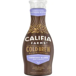 Califia Farms Cold Brew Espresso Blend - 48oz