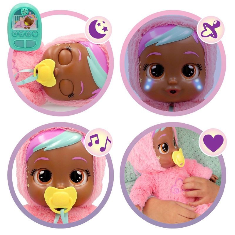 slide 8 of 8, Cry Babies Sleep Routine Miley, 1 ct