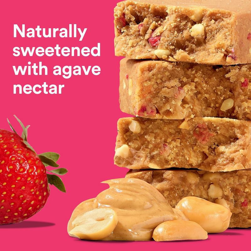 slide 4 of 11, RXBAR High Protein Bars Strawberry Peanut Butter - 10.5oz/5ct, 5 ct; 10.5 oz