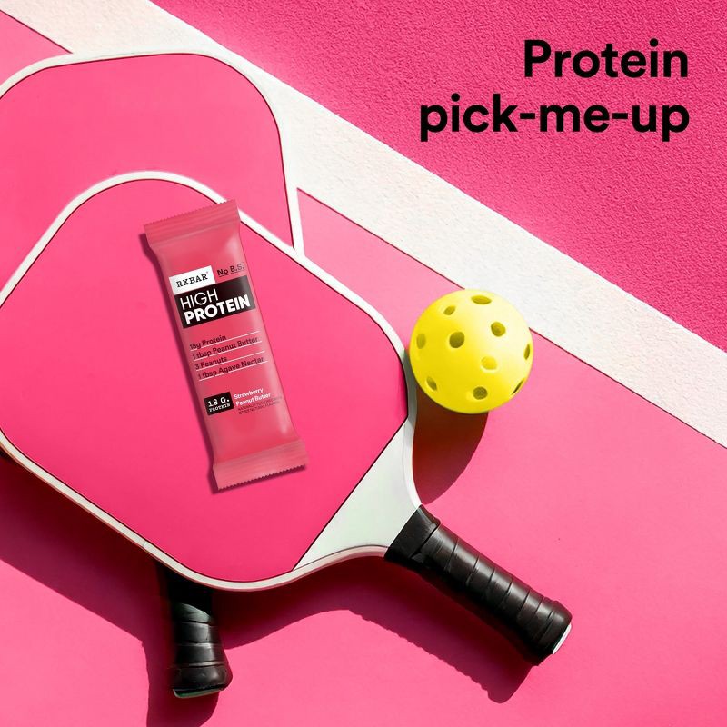 slide 6 of 11, RXBAR High Protein Bars Strawberry Peanut Butter - 10.5oz/5ct, 5 ct; 10.5 oz