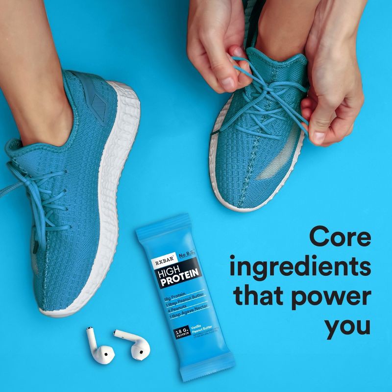 slide 4 of 10, RXBAR High Protein Bars Vanilla Peanut Butter - 10.5oz/5ct, 5 ct; 10.5 oz