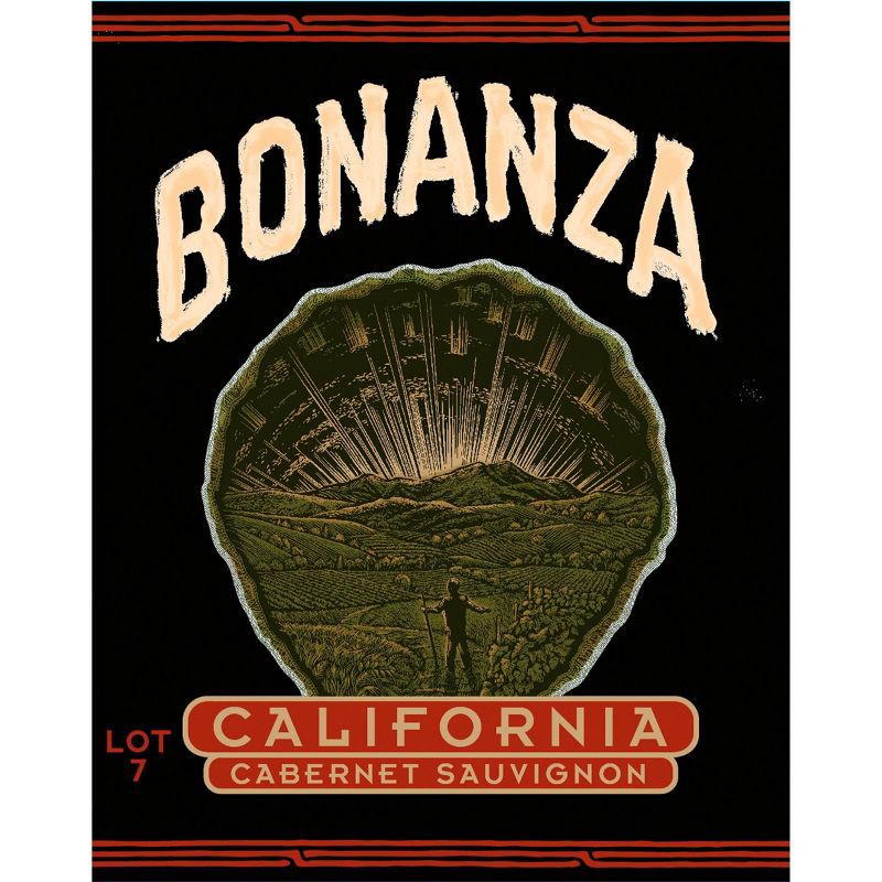 slide 3 of 4, Bonanza Cabernet Sauvignon Red Wine - 375ml Bottle, 375 ml