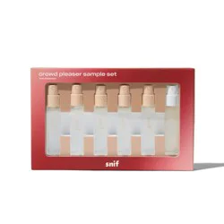 Snif Crowd Pleaser Eau de Toilette Fragrance Exclusive Sample Set - 6pc - Ulta Beauty: Body Spray, Perfume, Trial Size