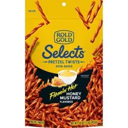 Rold Gold Selects Pretzel Twists Flamin Hot Honey Mustard - 16oz