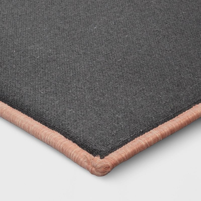slide 4 of 4, 2'x3' Comfort Mat Bohome Accent Rug Blush/Rust Blush/Rust - Threshold™, 1 ct