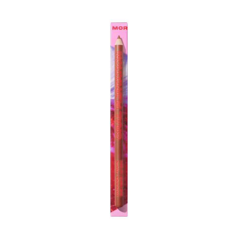 slide 9 of 9, Morphe Oral Flirtation Color Pencil - Fresh Fig - 0.05oz - Ulta Beauty, 0.05 oz