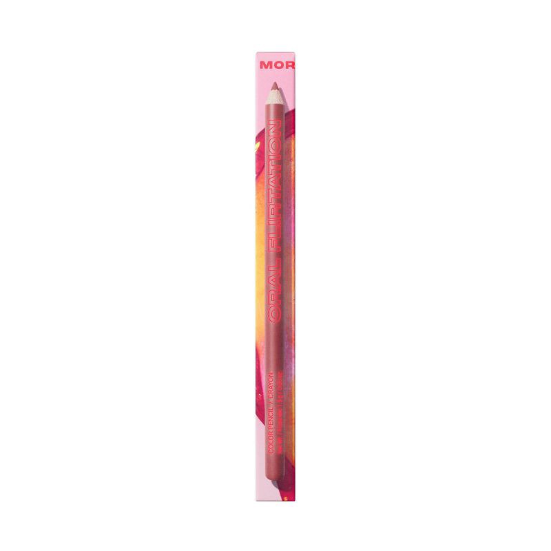 slide 9 of 9, Morphe Oral Flirtation Color Pencil - Lush Lychee - 0.05oz - Ulta Beauty, 0.05 oz