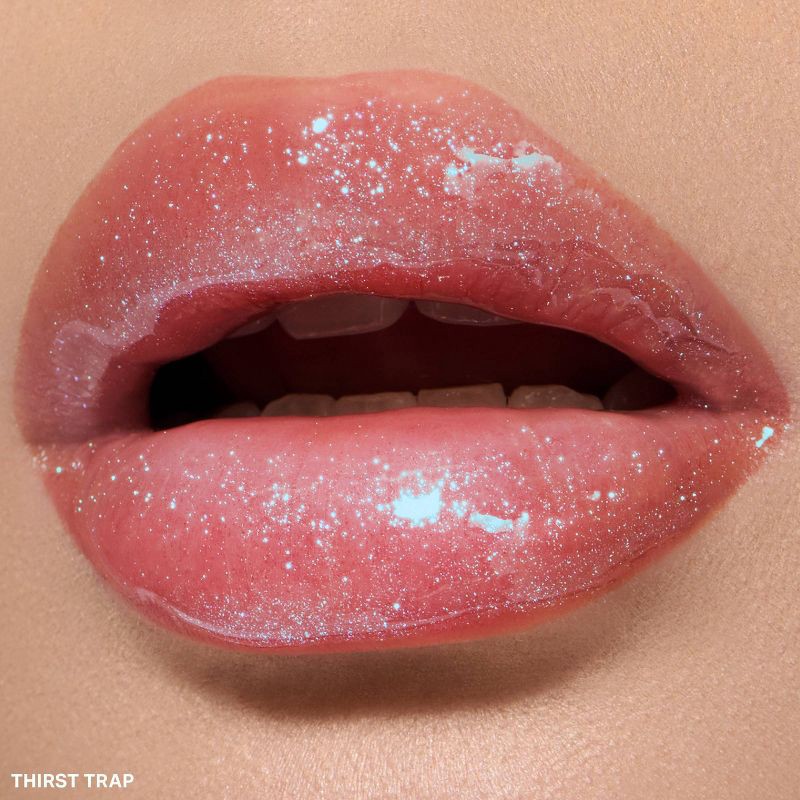 slide 2 of 10, Morphe Lust Potion Bi-Phase Lip Oil - Thirst Trap - 0.11 fl oz - Ulta Beauty, 0.11 fl oz