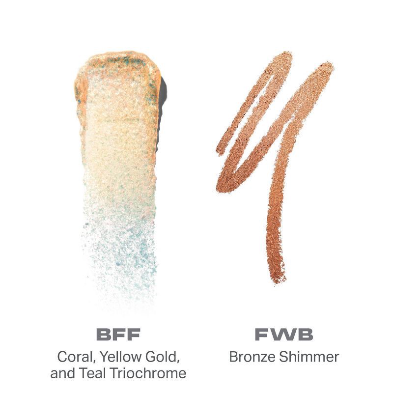 slide 2 of 10, Morphe Mixed Signals Dual-Ended Cream & Liquid Shadow Stick - BFF/FWB - 0.028oz - Ulta Beauty, 0.028 oz