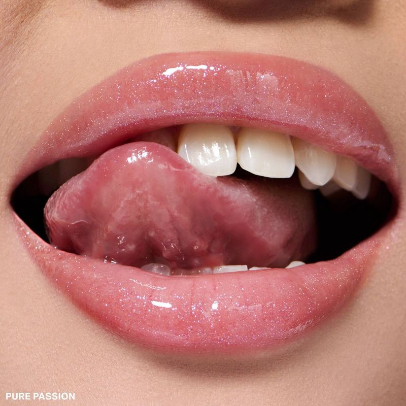 slide 3 of 10, Morphe Lust Potion Bi-Phase Lip Oil - Pure Passion - 0.11 fl oz - Ulta Beauty, 0.11 fl oz