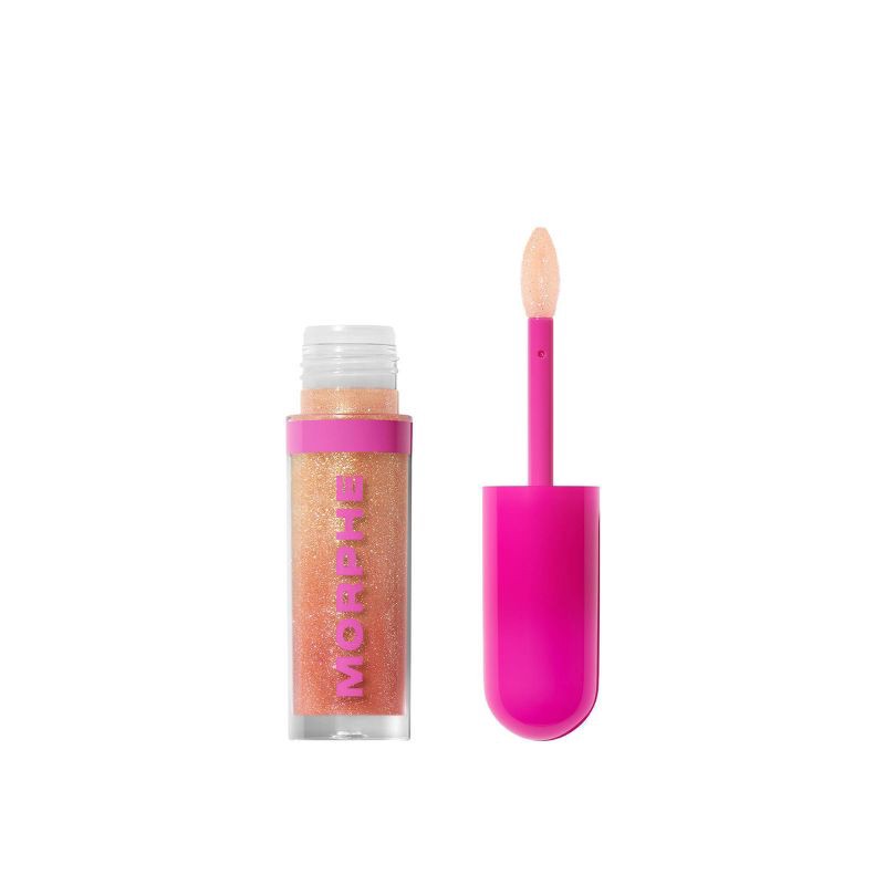 slide 1 of 10, Morphe Lust Potion Bi-Phase Lip Oil - Juicy Details - 0.11 fl oz - Ulta Beauty, 0.11 fl oz