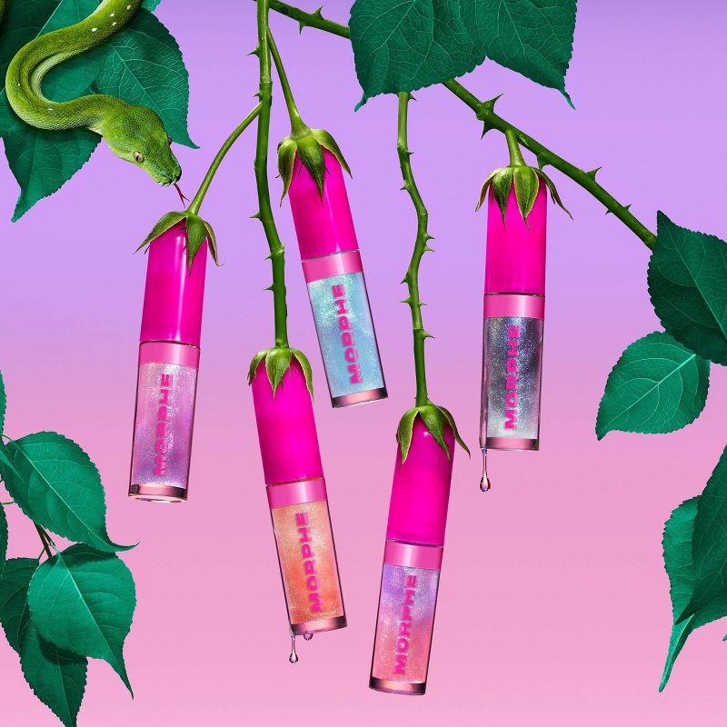 slide 8 of 10, Morphe Lust Potion Bi-Phase Lip Oil - Juicy Details - 0.11 fl oz - Ulta Beauty, 0.11 fl oz