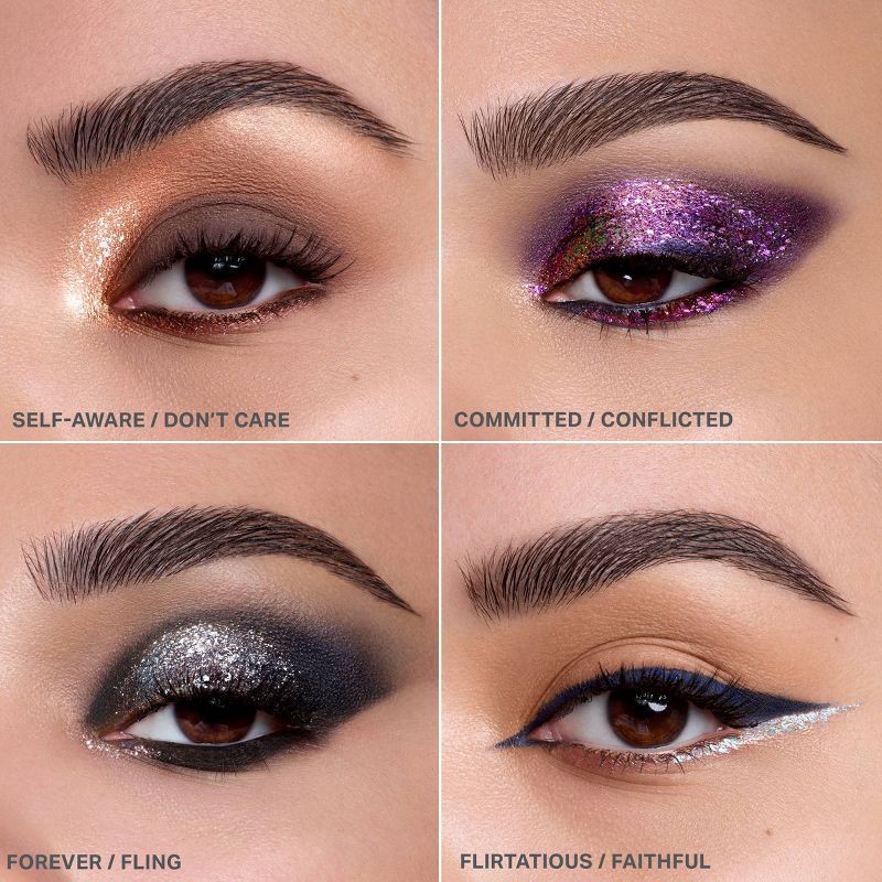 slide 6 of 10, Morphe Mixed Signals Dual-Ended Cream & Liquid Shadow Stick - Forever/Fling - 0.028oz - Ulta Beauty, 0.028 oz