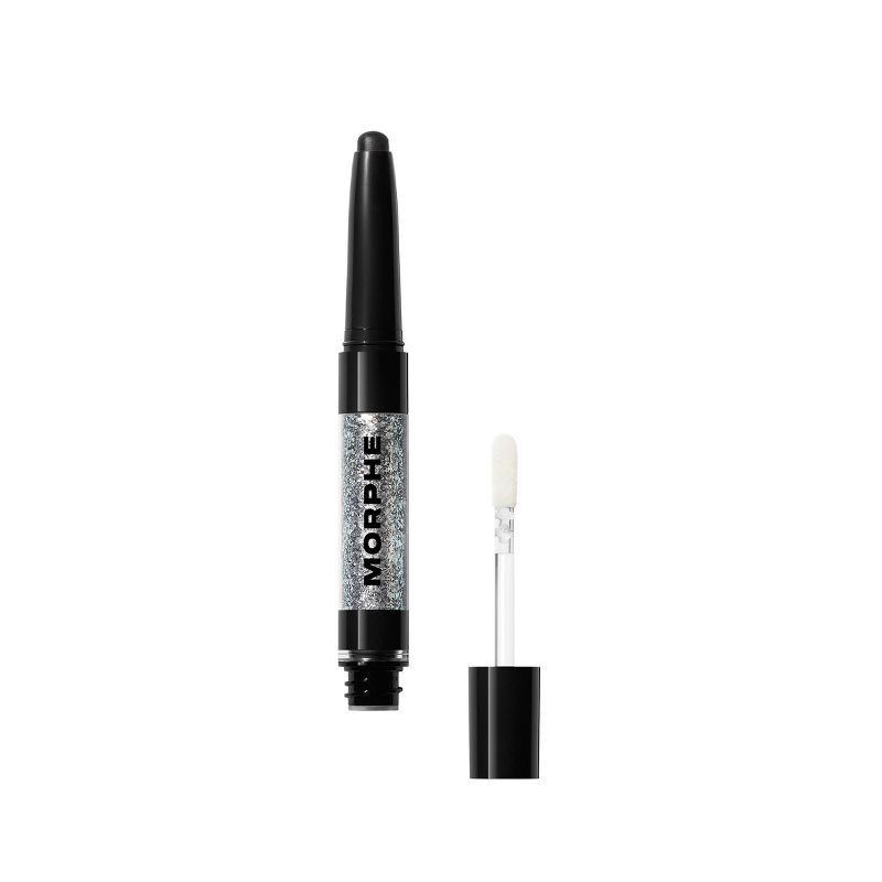 slide 1 of 10, Morphe Mixed Signals Dual-Ended Cream & Liquid Shadow Stick - Forever/Fling - 0.028oz - Ulta Beauty, 0.028 oz
