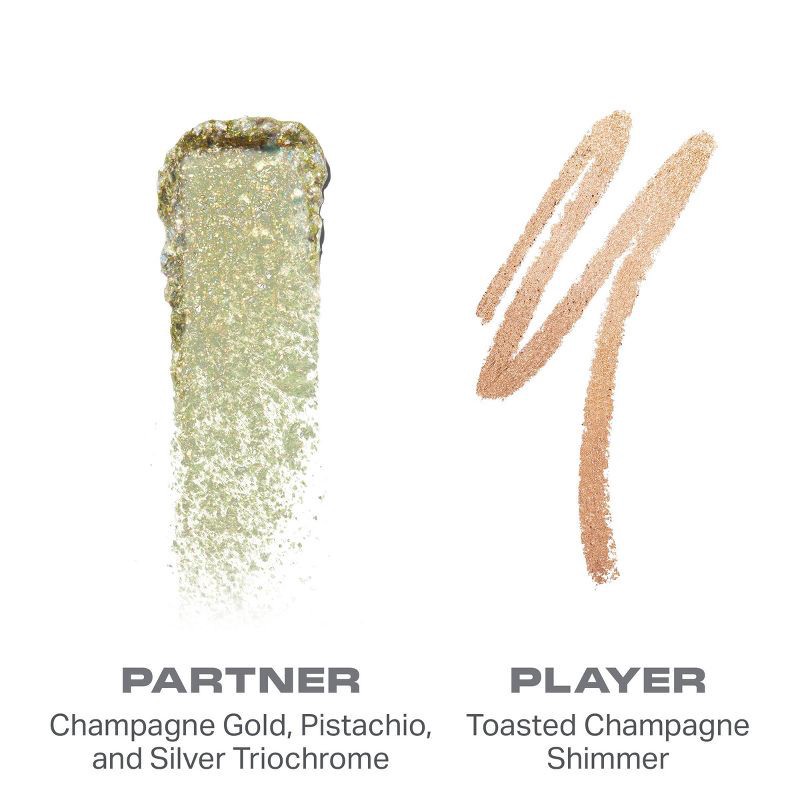 slide 2 of 10, Morphe Mixed Signals Dual-Ended Cream & Liquid Shadow Stick - Partner/Player - 0.028oz - Ulta Beauty, 0.028 oz