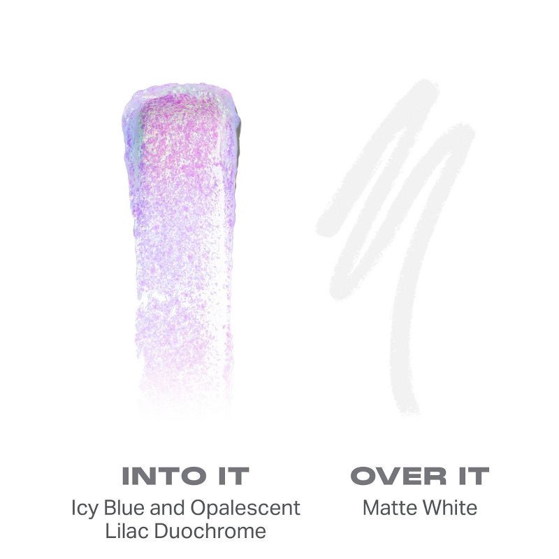 slide 2 of 10, Morphe Mixed Signals Dual-Ended Cream & Liquid Shadow Stick - Into It/Over It - 0.028oz - Ulta Beauty, 0.028 oz