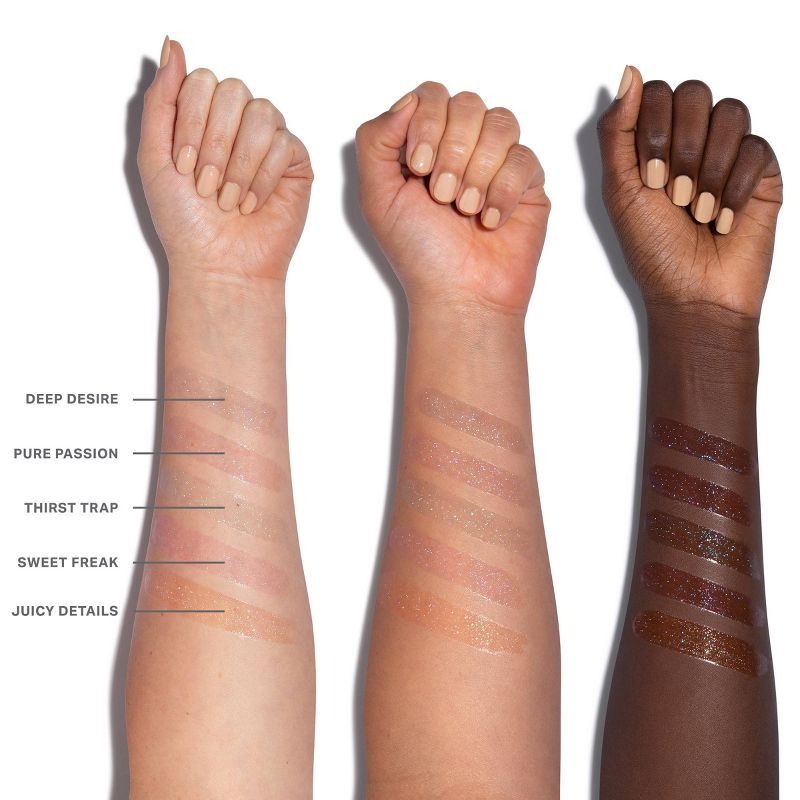 slide 4 of 10, Morphe Lust Potion Bi-Phase Lip Oil - Sweet Freak - 0.11 fl oz - Ulta Beauty, 0.11 fl oz